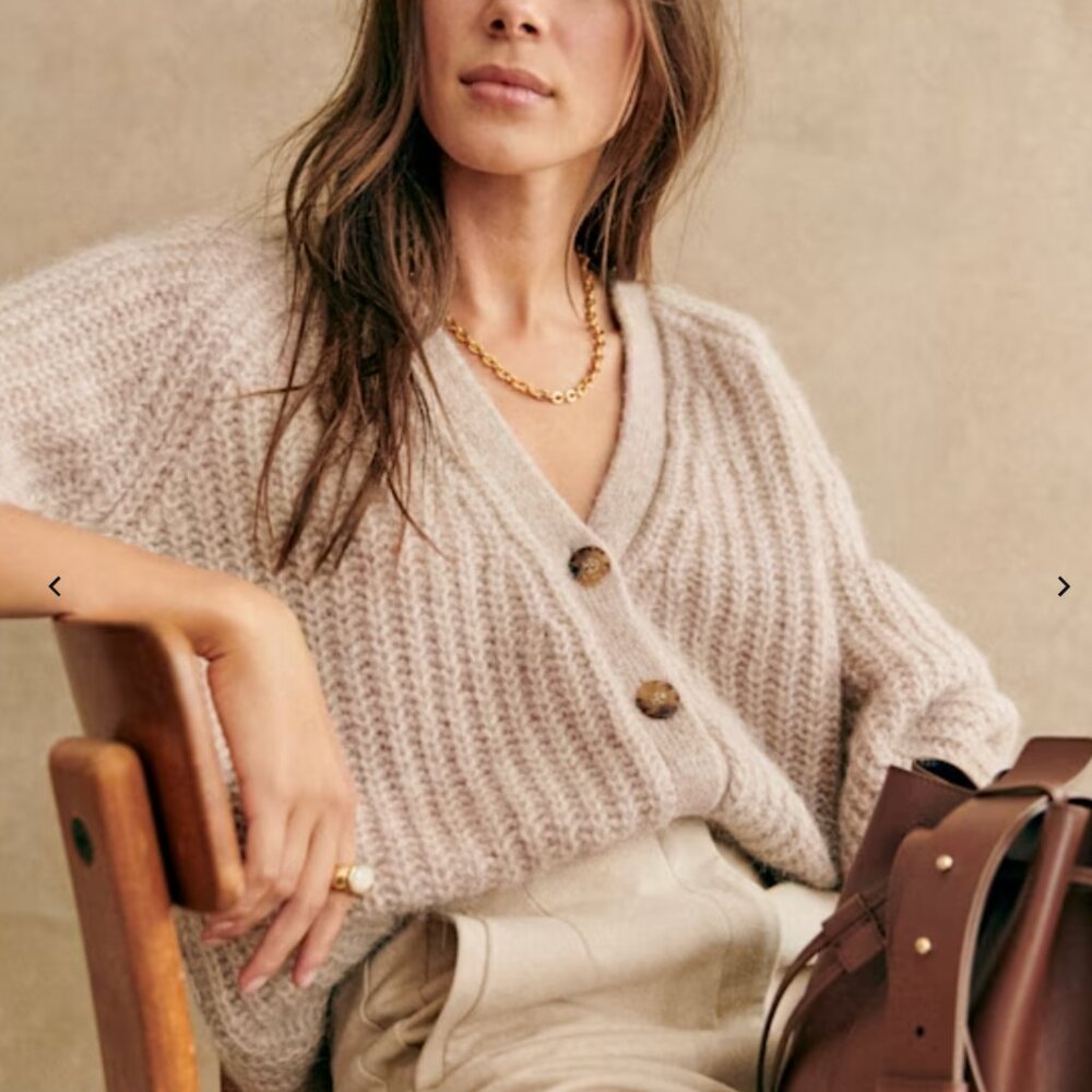SEZANE Basile Cardigan